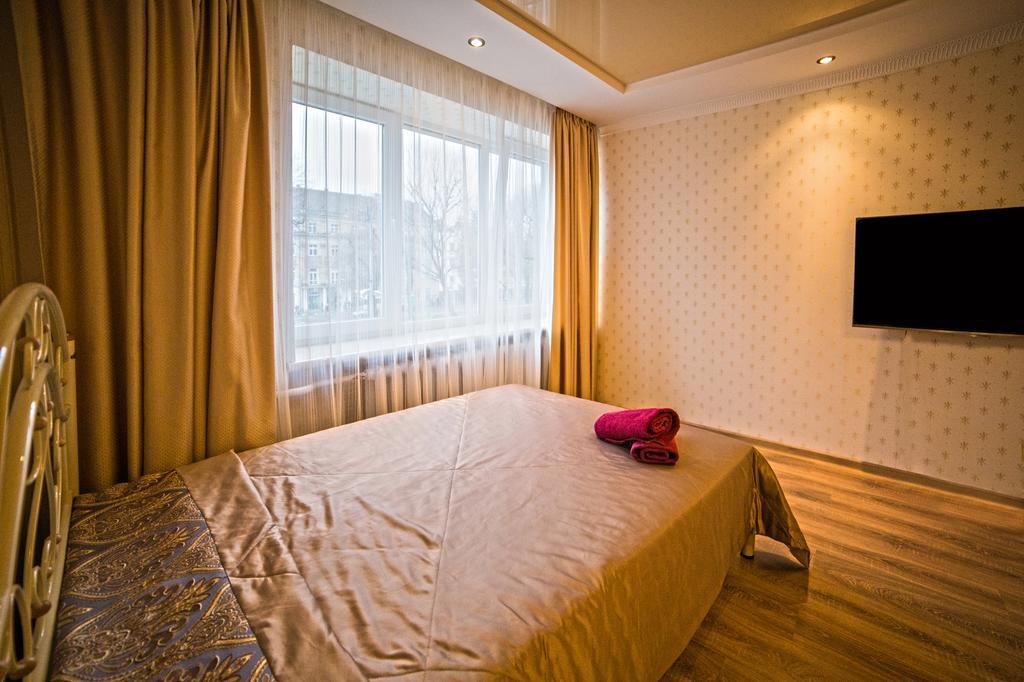 Apartments On Svobody Avenue- The Center Of Lviv Exteriör bild